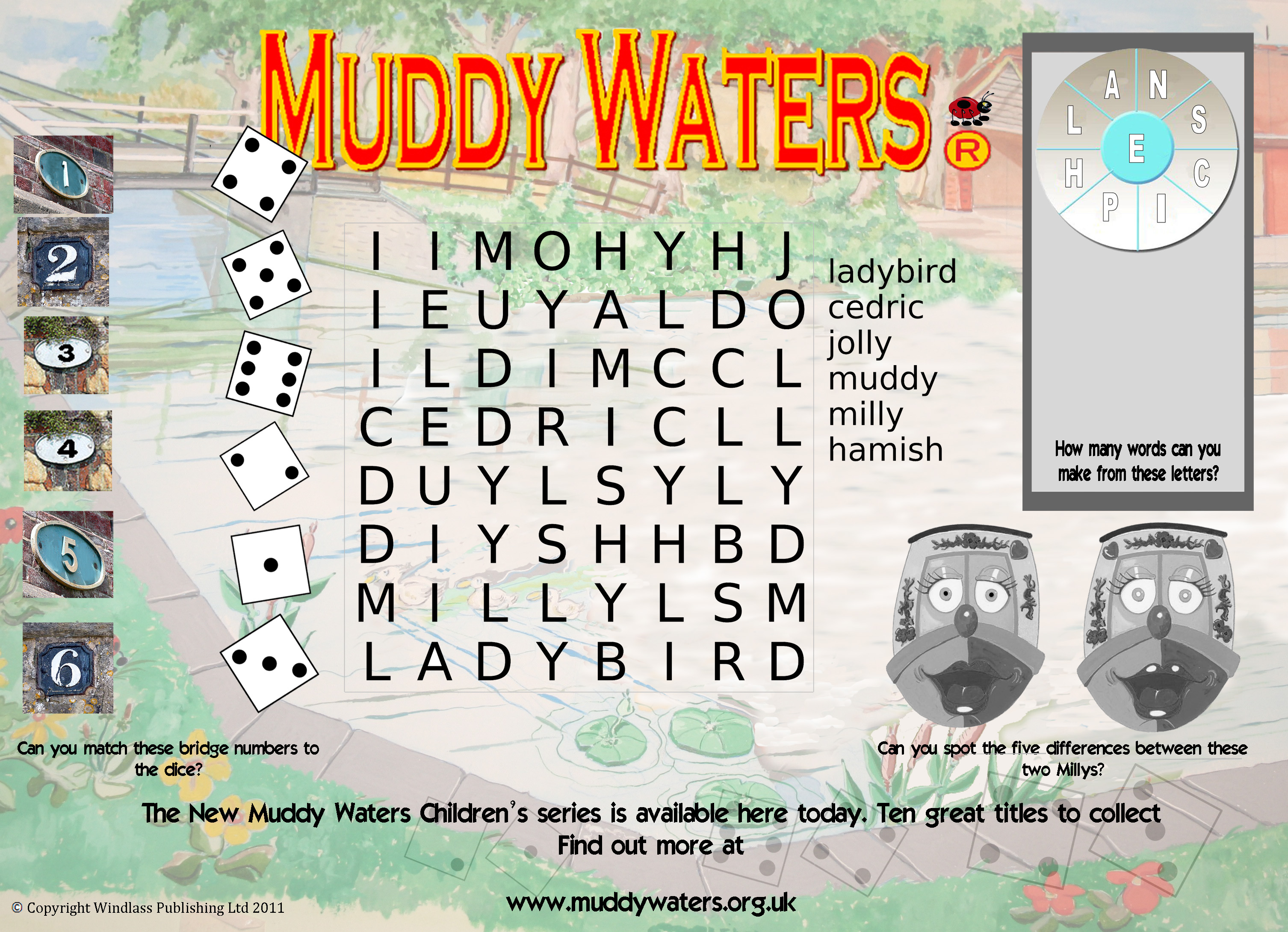 Muddy's Worksheet
